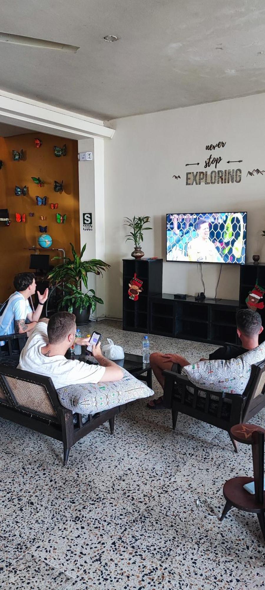 Flying Dog Hostel Iquitos Exterior foto