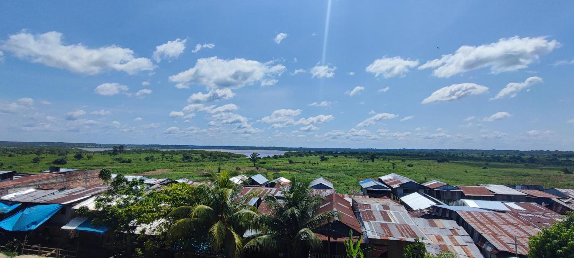 Flying Dog Hostel Iquitos Exterior foto